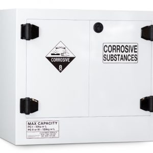 Poly Corrosive Storage Cabinet – 100 Litre