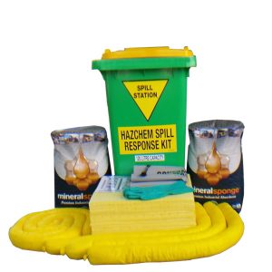 compliant 120 litre hazchem spill kit