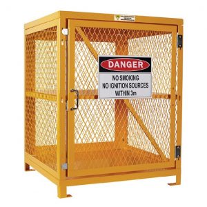 200 can aerosol storage cage