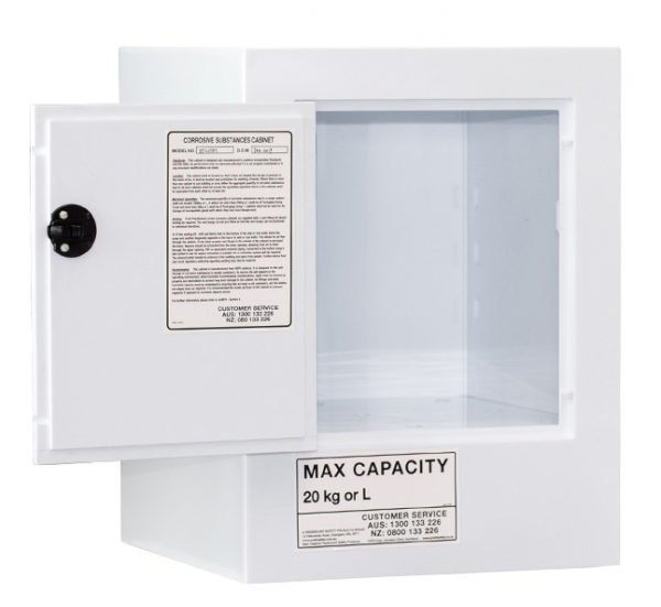 Poly Corrosive Storage Cabinet – 20 Litre