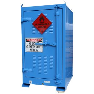 250L Outdoor DG Storage Cabinet