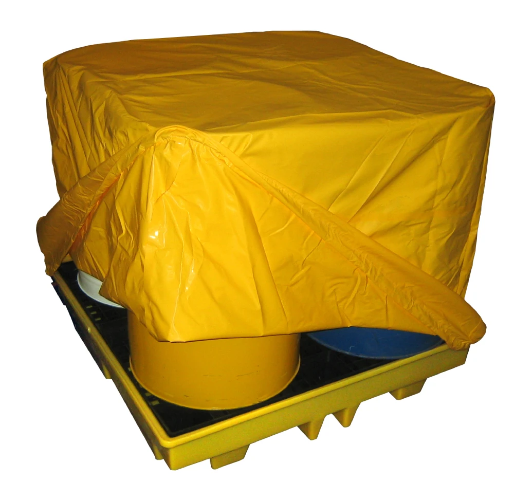 4-drum-cover-1 4-Drum Spill Pallet Cover