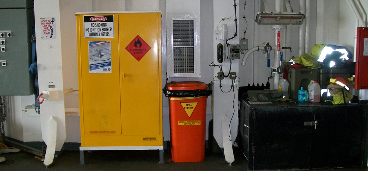 Flammable Liquid Storage Cabinet