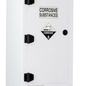 80L poly corrosive storage cabinet