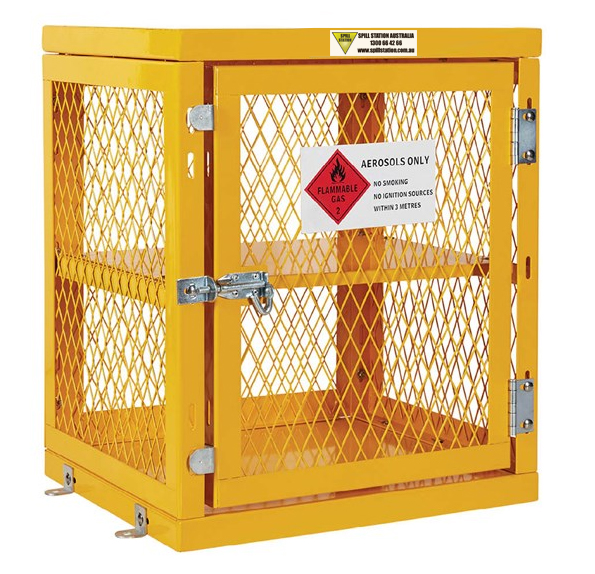 Aerosol Storage Cage – 84 Can Capacity