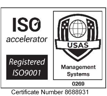 9001 cert logo 2021