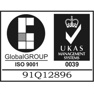 9001 cert no. Global Group and UKAS Management Systems