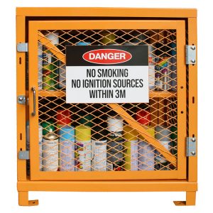 Aerosol Storage Cage – 100 Can Capacity