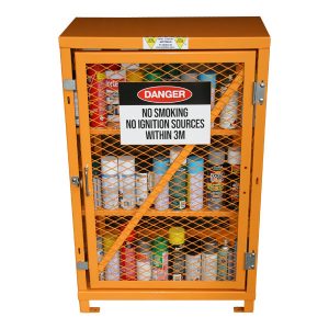 Aerosol Storage Cage – 150 Can