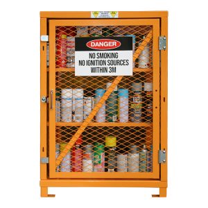 Aerosol Storage Cage – 300 Can