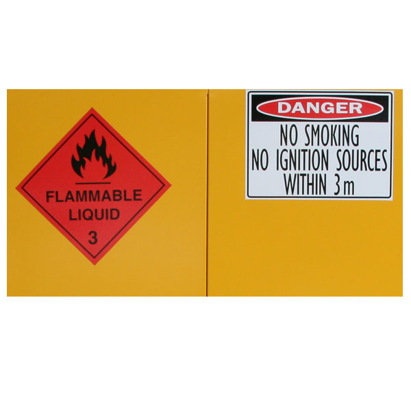 250 Litre Flammable Liquid Storage Cabinet