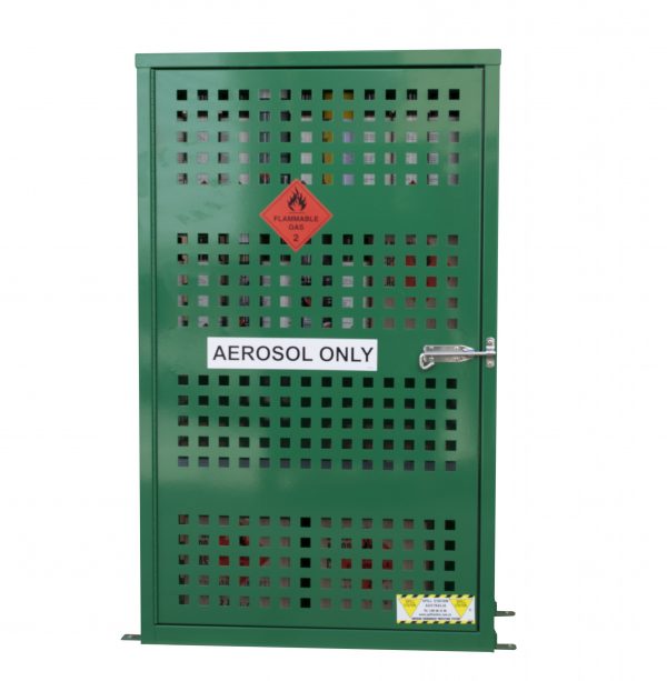Aerosol Storage Cage – 400 Can