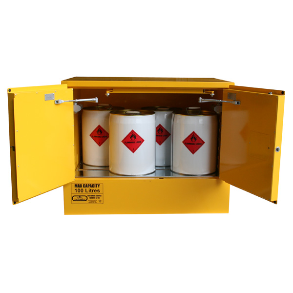 100 Litre Flammable Liquid Storage Cabinet