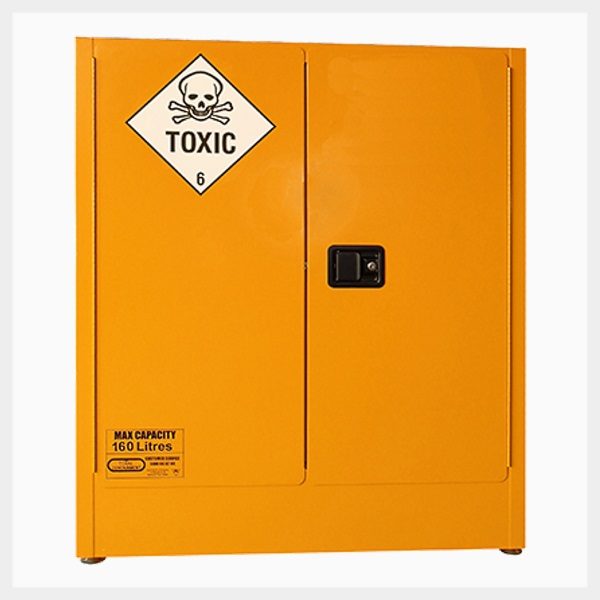 Toxic Substance Storage Cabinet – 160 Litre 2-Door