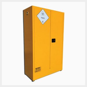 Toxic Substance Storage Cabinet – 250 Litre 2-Door