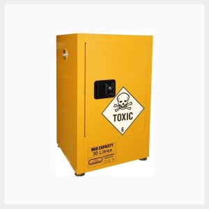 Toxic Substance Storage Cabinet 350 Litre 1 Door