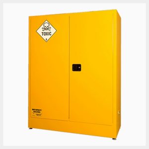 Toxic Substance Storage Cabinet – 2-Door 350 Litre
