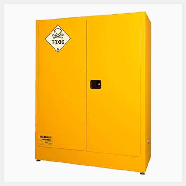 Toxic Substance Storage Cabinet – 2-Door Economy 250 Litre