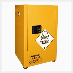 BCTSS30L Toxic Substance Storage Cabinet 30 Litre 1 Door