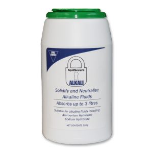 alkali liquid absorbent powder