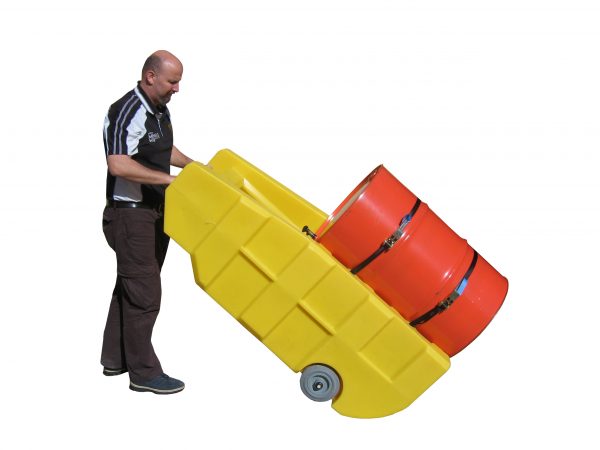 Bunded Trolley – 1 Drum 230 Litre