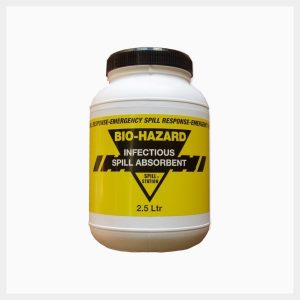 Biohazard Absorbent Powder 2.5 Litre