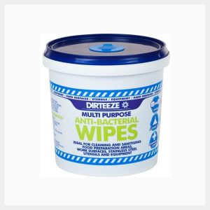 Bucket 1000 Alcohol-free Anti-bacterial Wet Wipes