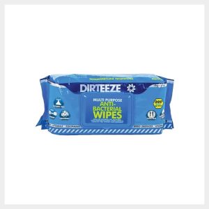 Flowpack 200 Alcohol-free Anti-bacterial Wet Wipes