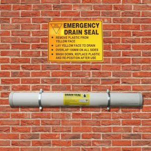 Wall Mount Drain Seal Storage Tube