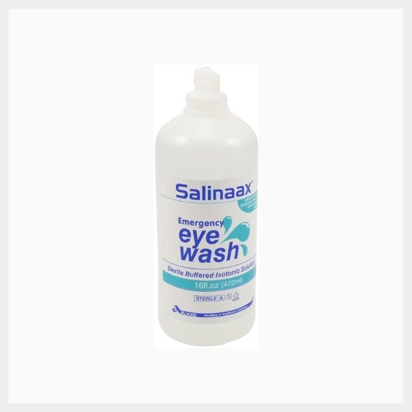 Saline Eyewash Solution 472ml