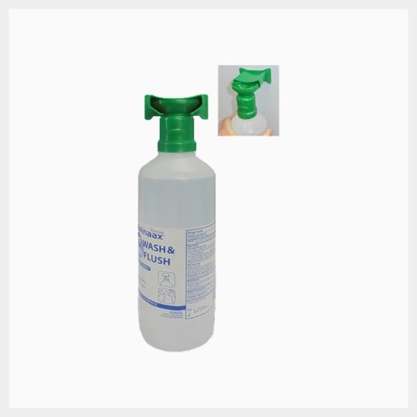 944ml Bottle Saline Eyewash with Wall-Mount