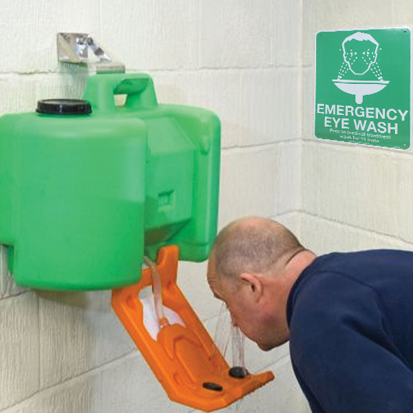 Eyewash bundle Self-Contained Eyewash Bundle #1