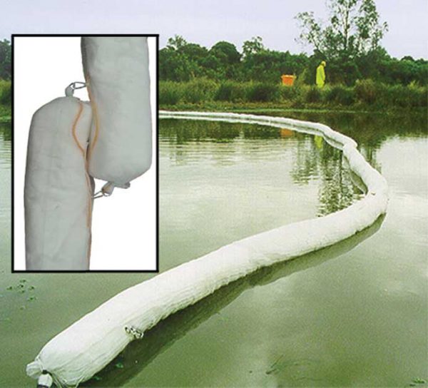 Absorbent Floating Boom – Oil & Fuel 3 Metres 200mm