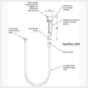 Table Mounted Single Cup Optiflex