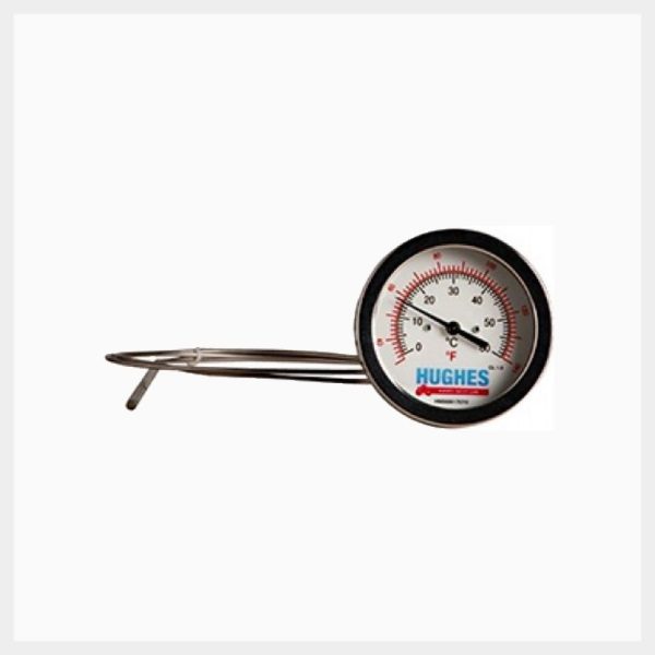 Tank Shower Water Temperature Gauge