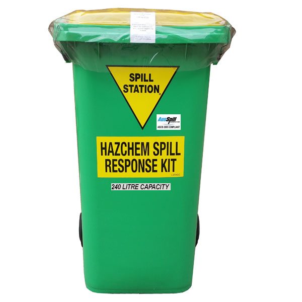 AusSpill Compliant Hazchem Spill Kit – 240 Litre