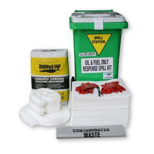 120 Litre Oil Fuel Spill Kit – AusSpill Quality Compliant