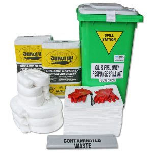 AusSpill Compliant Oil Fuel Spill Kit – 240 Litre