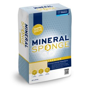 mineral sponge absorbent