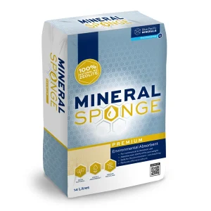 Mineral Sponge Absorbent Granules – 22L Bag