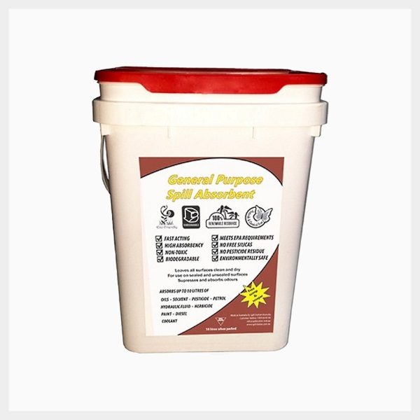 General Purpose Spill Absorbent 10 Litre Pail