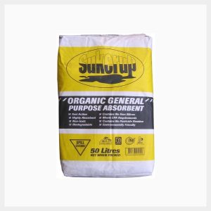 Organic Absorbent Floor Sweep General Purpose 50 Litress