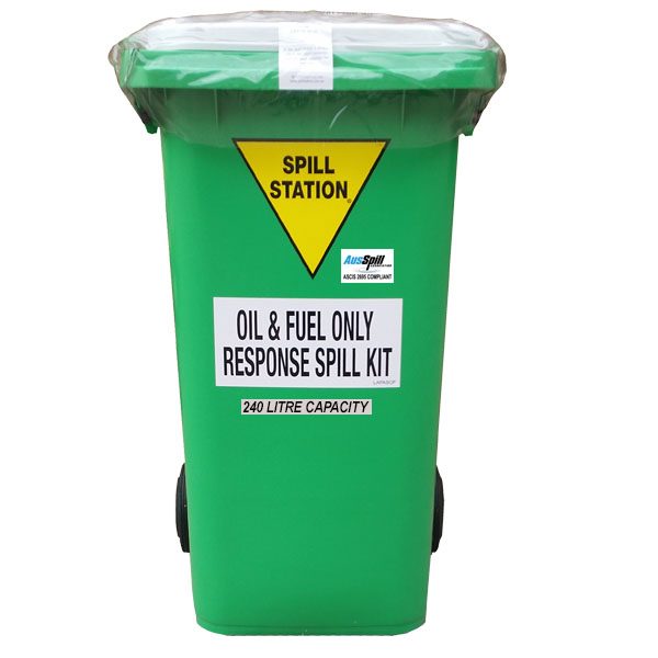 AusSpill Compliant Oil Fuel Spill Kit – 240 Litre