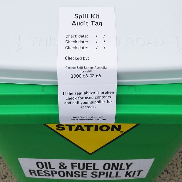 AusSpill Compliant Oil Fuel Spill Kit – 240 Litre