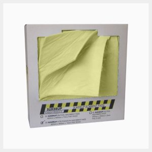 Absorbent Pads 40 Sheets Oil & Fuel 200 GSM