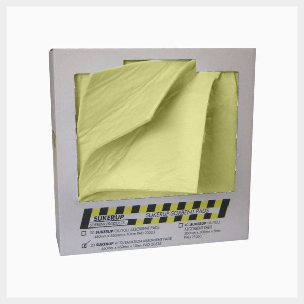 Absorbent Pads – 20 Sheets Hazchem 400 GSM