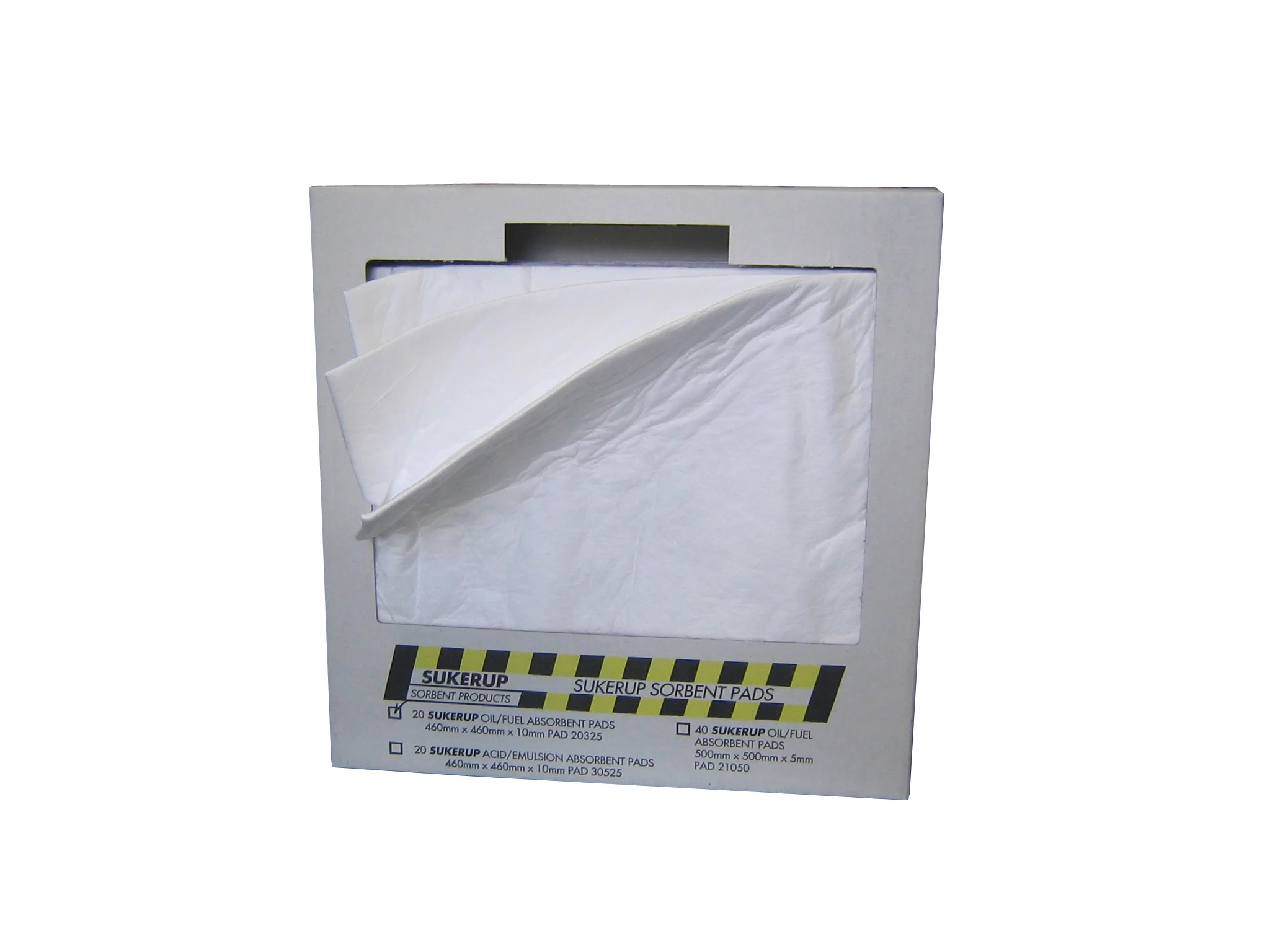 PAD21040 Absorbent Pads – 20 Sheets Oil & Fuel 400 GSM