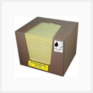 Absorbent Pads 25 Sheets Hazchem 200 GSM