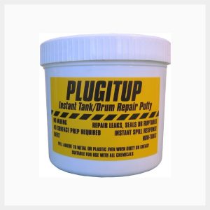 Plugitup Temporary Tank & Drum Repair Putty