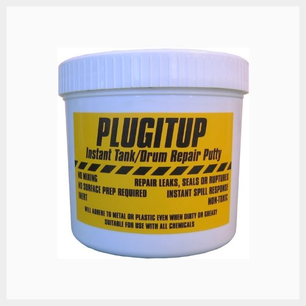 Plugitup Temporary Tank & Drum Repair Putty